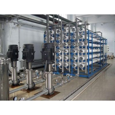 宁波工厂用5T/H反渗透设备 高效净水解决方案与产品展示