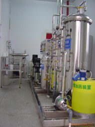 湖州新龙潭净水设备 高纯水制取设备产品全览与LED控制系统集成应用