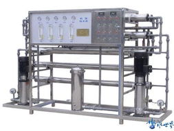 天津静海玻璃厂纯净水设备应用案例 伺服电机驱动高效净化