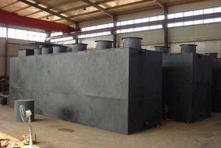 广州社区生活污水处理设备 伺服电机驱动实现废水彻底净化