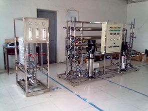 工业用150吨/小时EDI超纯水处理设备及伺服电机应用优势