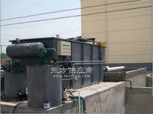 山东天朗环保 印染污水处理设备与LED控制系统的创新应用